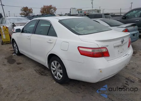 2007 Toyota Camry Le из США, поврежденный, VIN 4T1BE46K57U604426